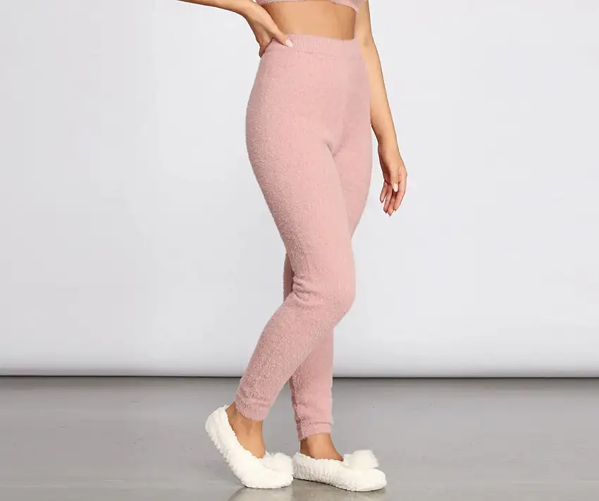 Maxin' And Relaxin' Pj Leggings