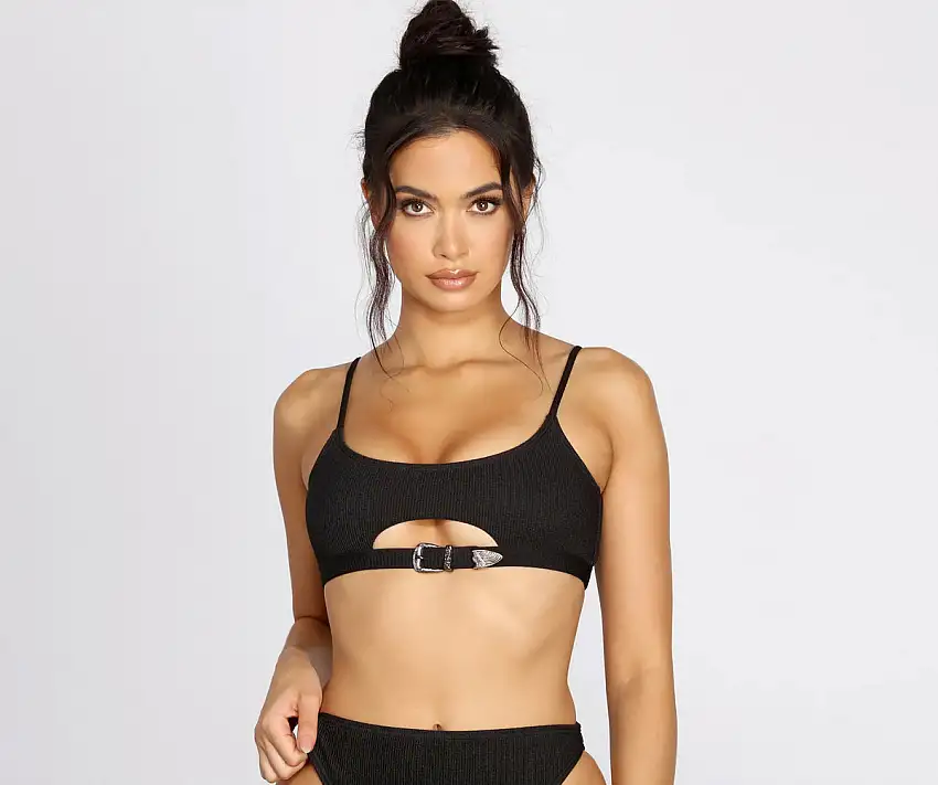 Soak It Up Buckle Swim Tank