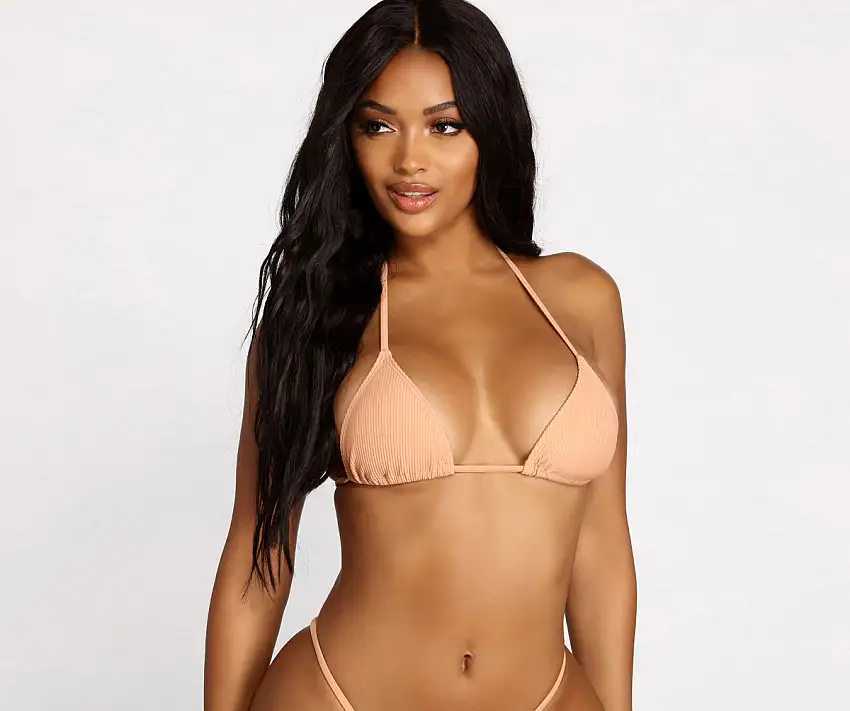 Better At The Beach Bikini Top