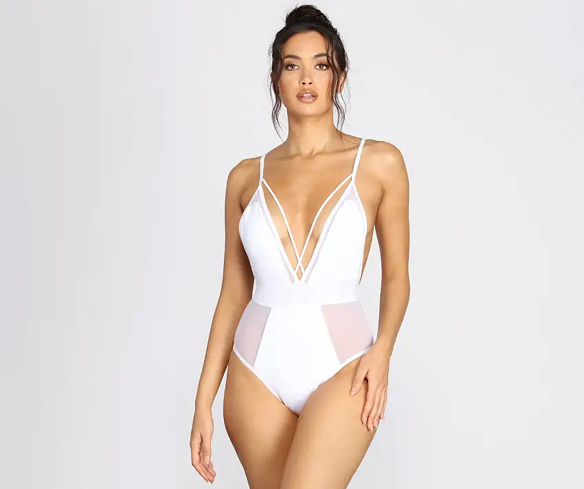 Made For Sunny Dayz One Piece Bathing Suit