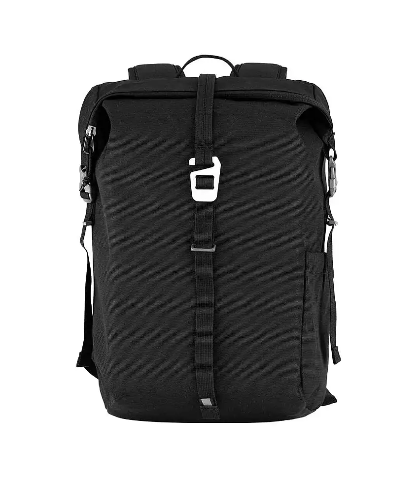 Kiwi Classic Roll Top Backpack One Size Black Craghoppers