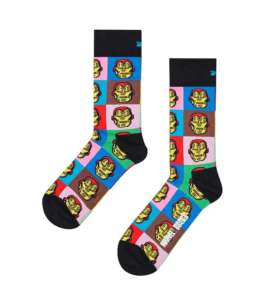 Mens Marvel Iron Man Novelty Socks | Gift Idea
