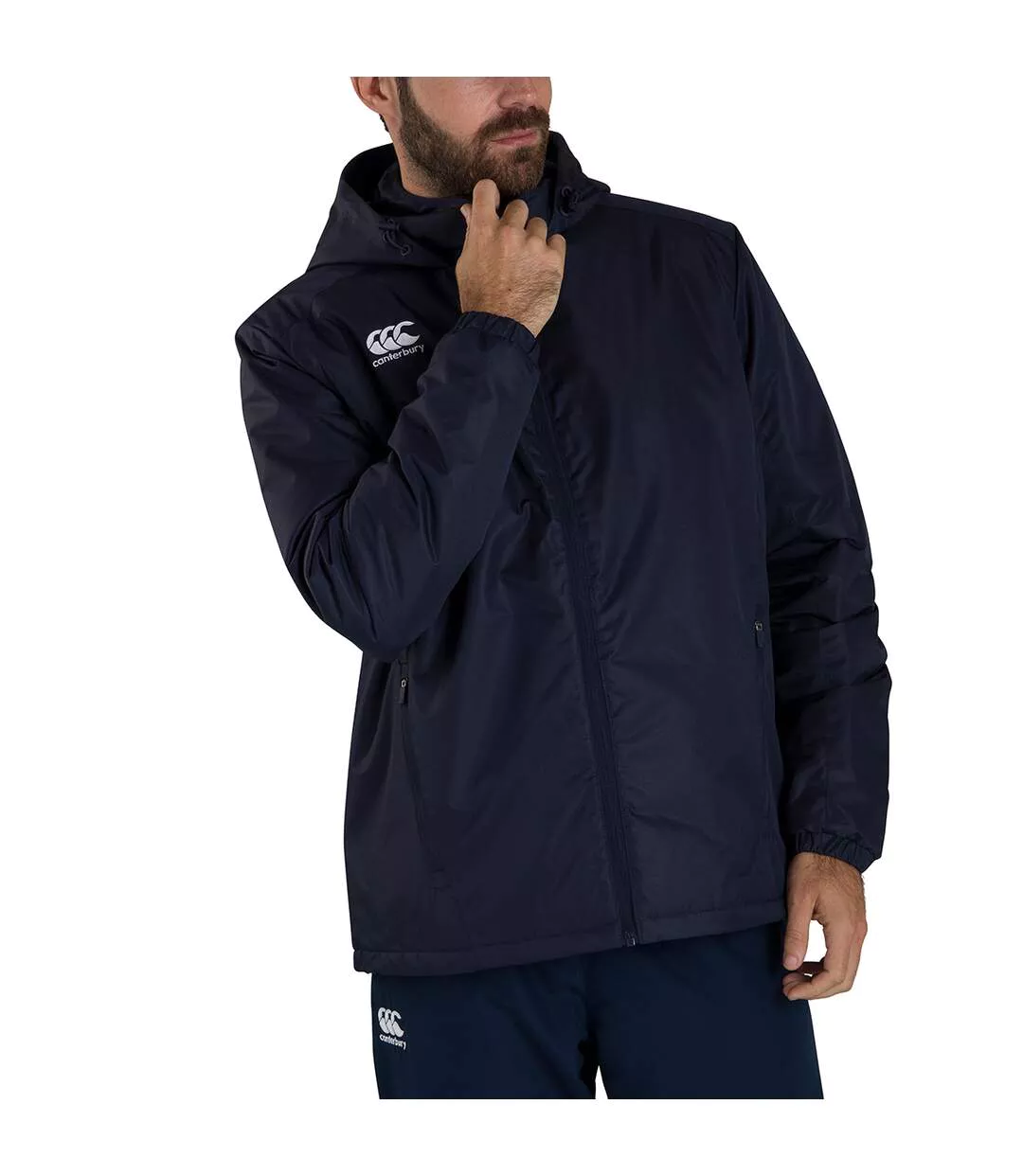 Canterbury Mens Club Stadium Track Jacket (Navy) - UTPC4380
