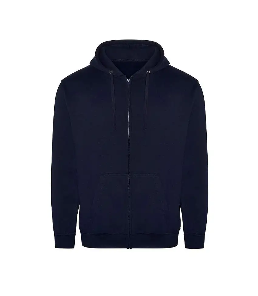 Mens Full Zip Hoodie Navy PRO RTX