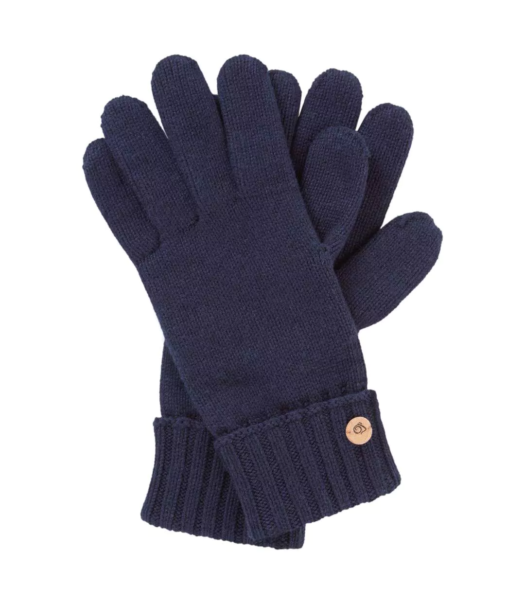 Womens/ladies The National Trust Gloves Blue Navy Craghoppers