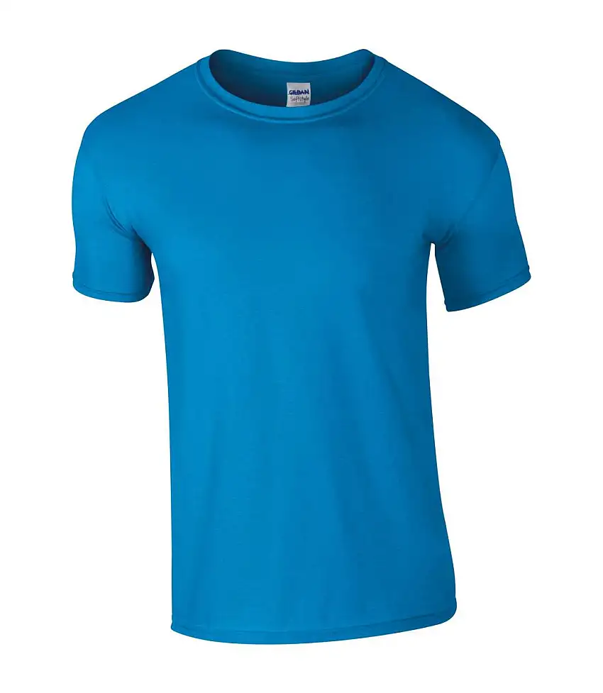 Mens Short Sleeve Soft-style T-shirt Sapphire Gildan