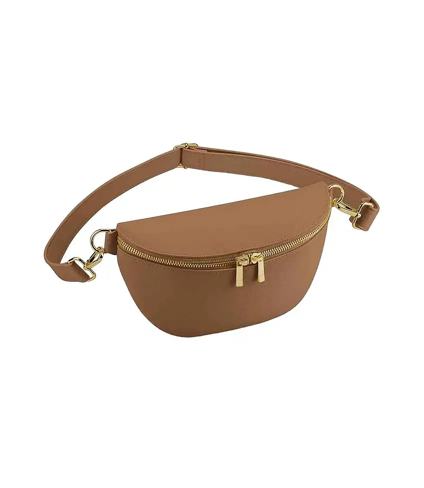 Boutique Waist Bag One Size Tan Bagbase