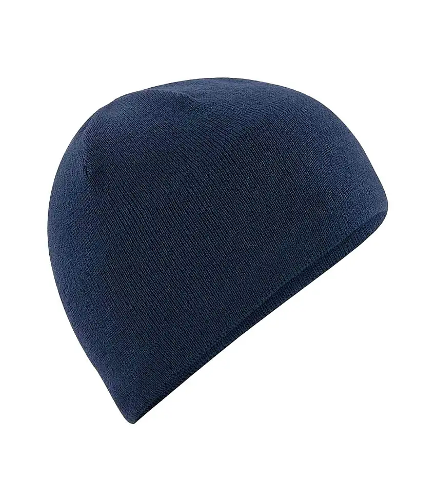 Unisex Adult Active Performance Beanie French Navy Beechfield