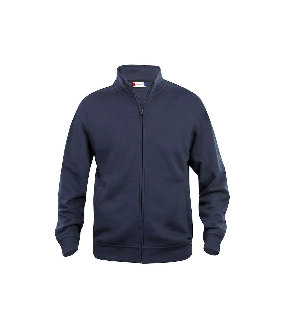 Mens Full Zip Jacket Dark Navy Clique