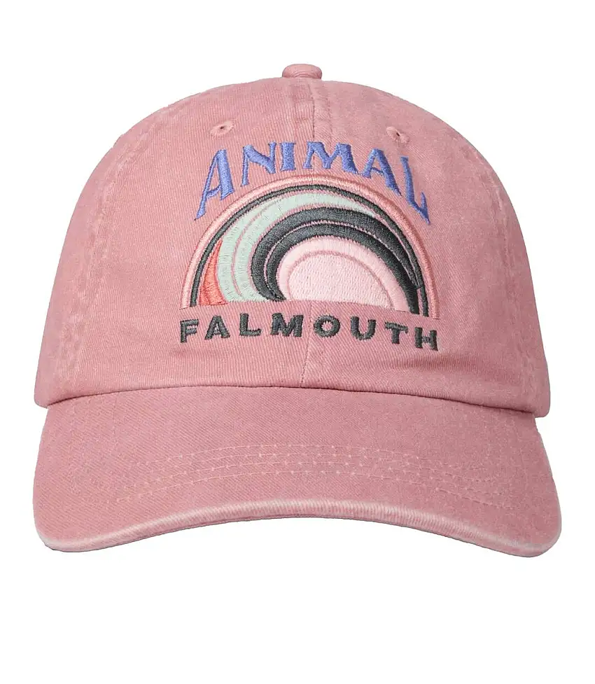Falmouth Baseball Cap Coral Animal