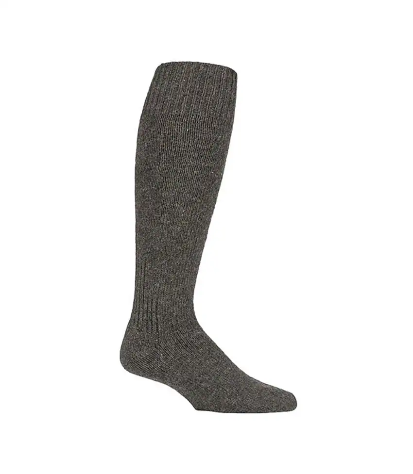 1 Pack Mens Knee High Outdoor Fisherman Socks for Angling