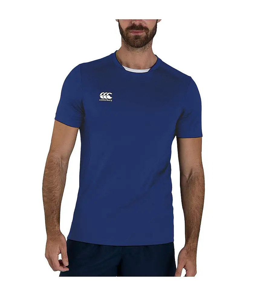 Unisex Adult Club Dry T-shirt Royal Blue Canterbury
