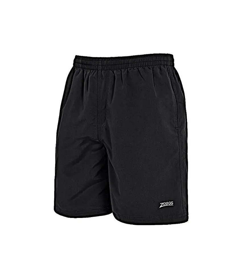 Mens Penrith Swim Shorts Black Zoggs