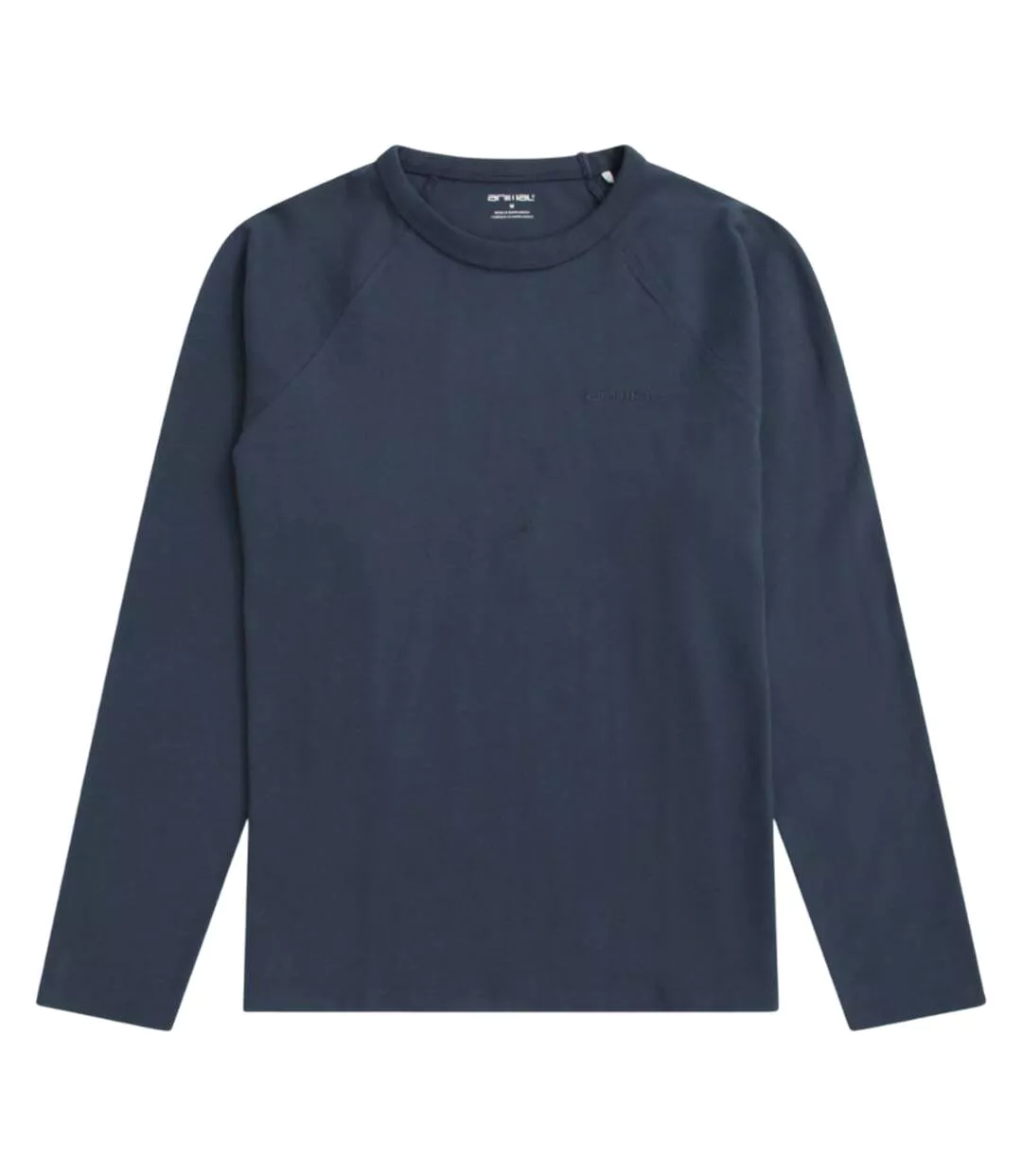 Mens Otis Long-sleeved T-shirt Navy Animal