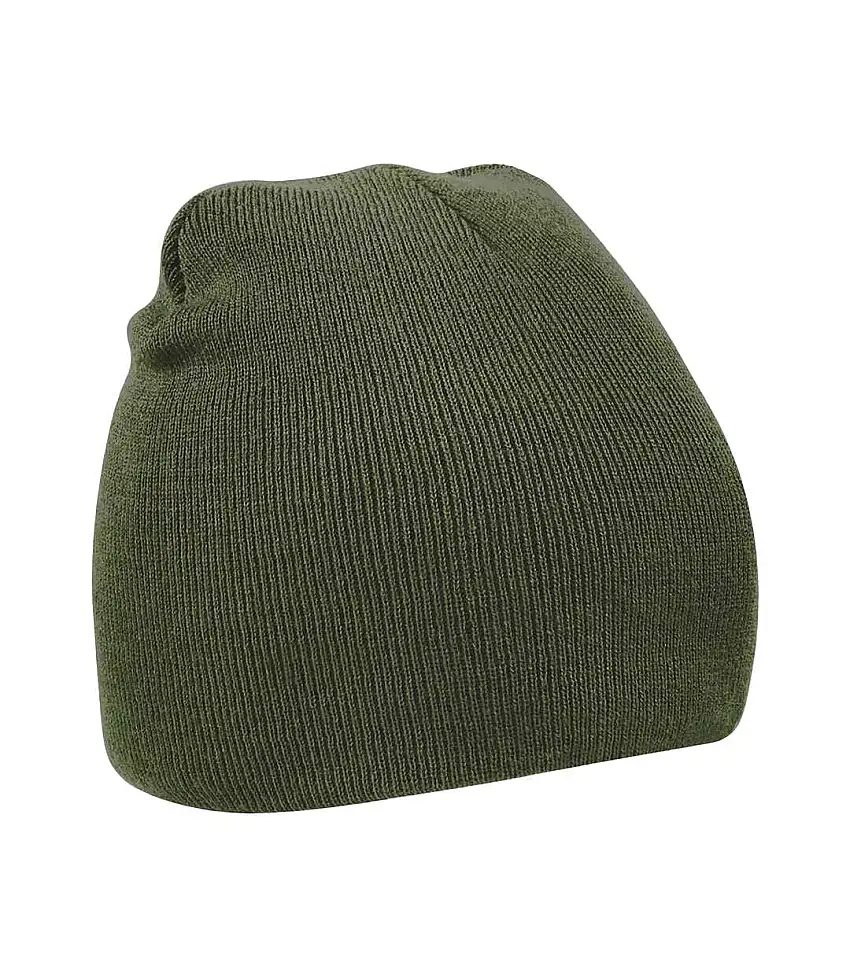 Unisex Adult Original Pull-on Beanie Olive Green Beechfield