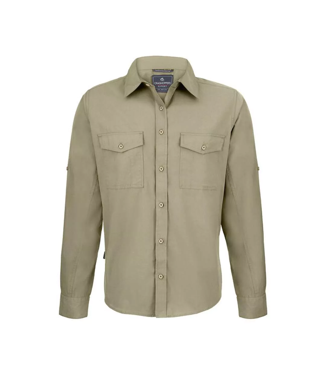 Mens Expert Kiwi Shirt Pebble Craghoppers