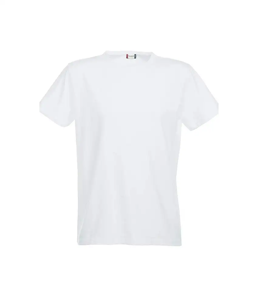 Mens Stretch T-shirt White Clique