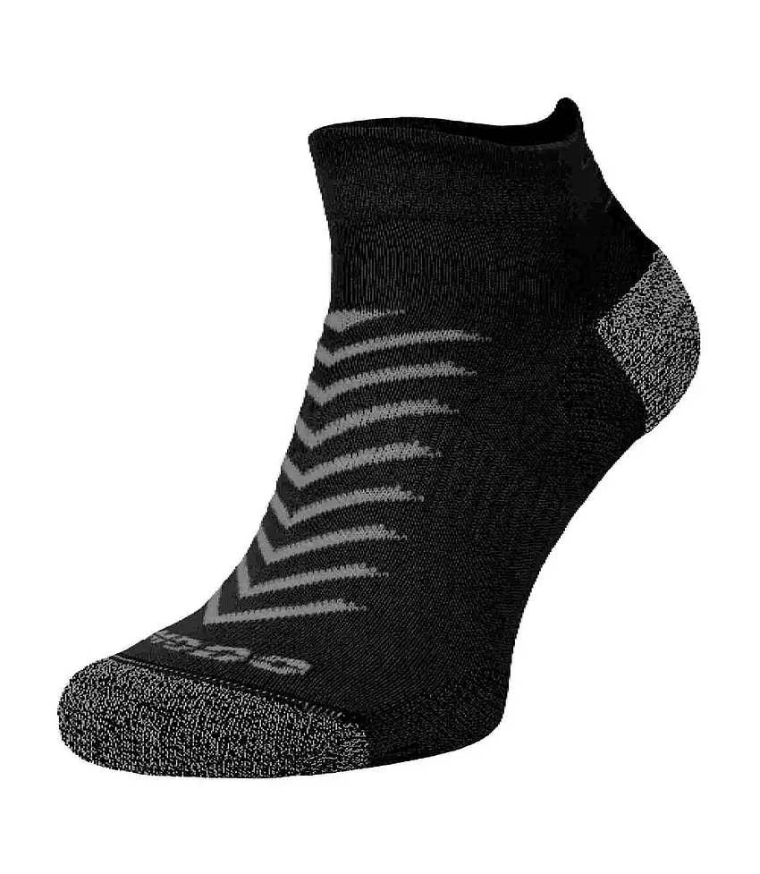 1 Pack Hi Viz Reflective Coolmax Unisex Running Socks for Summer