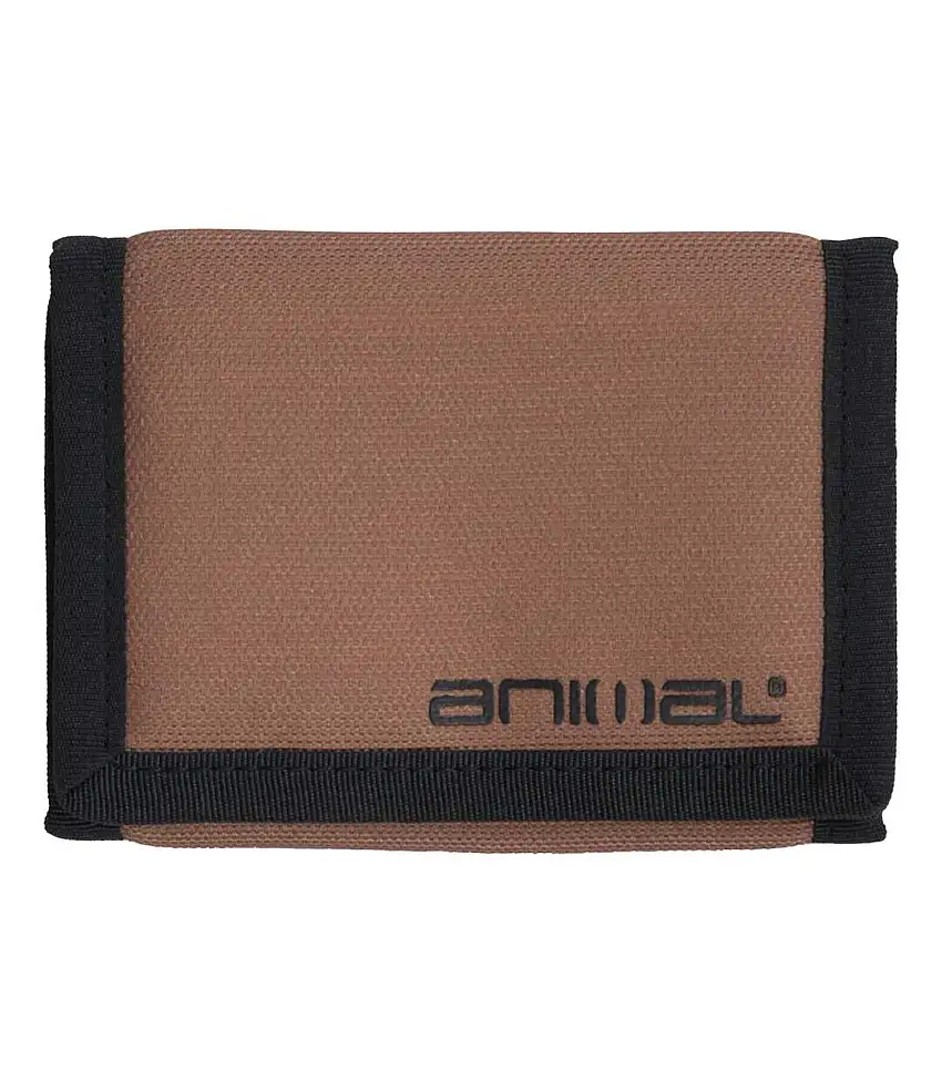 Trifold Wallet One Size Orange Animal