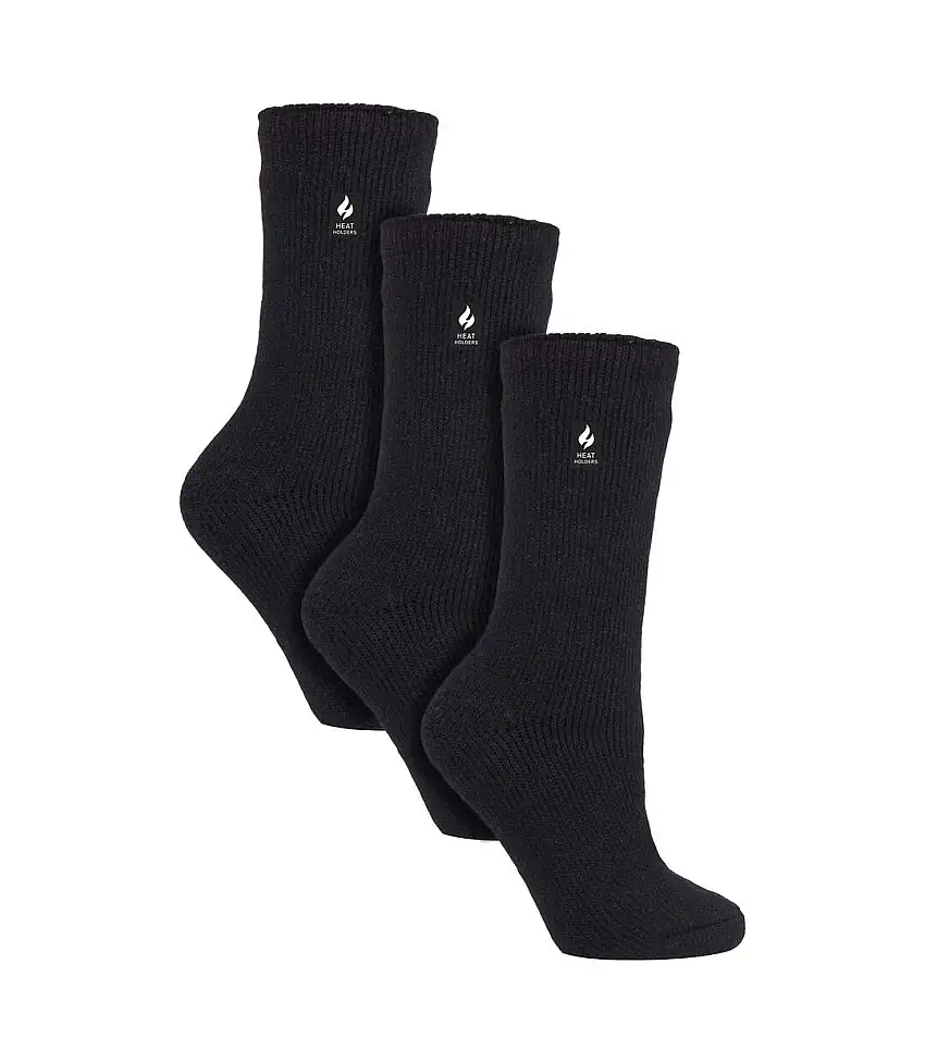 3 Pairs Ladies Original Thick Winter Thermal Socks