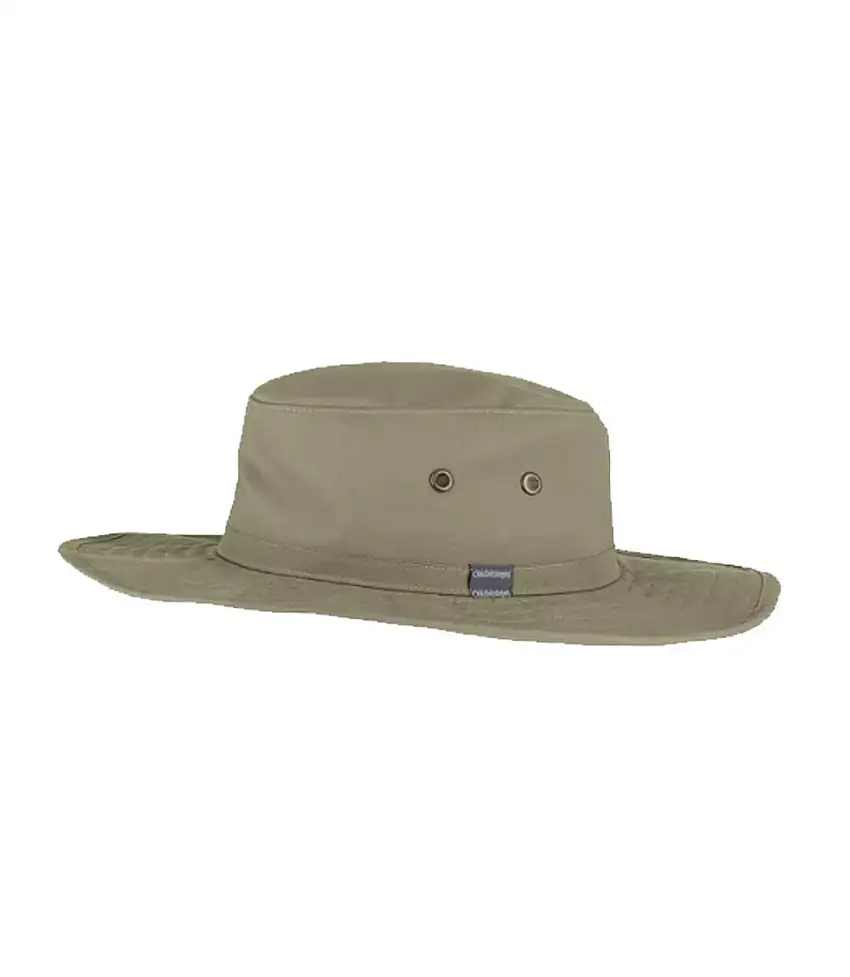 Unisex Adult Expert Kiwi Ranger Hat Pebble Craghoppers