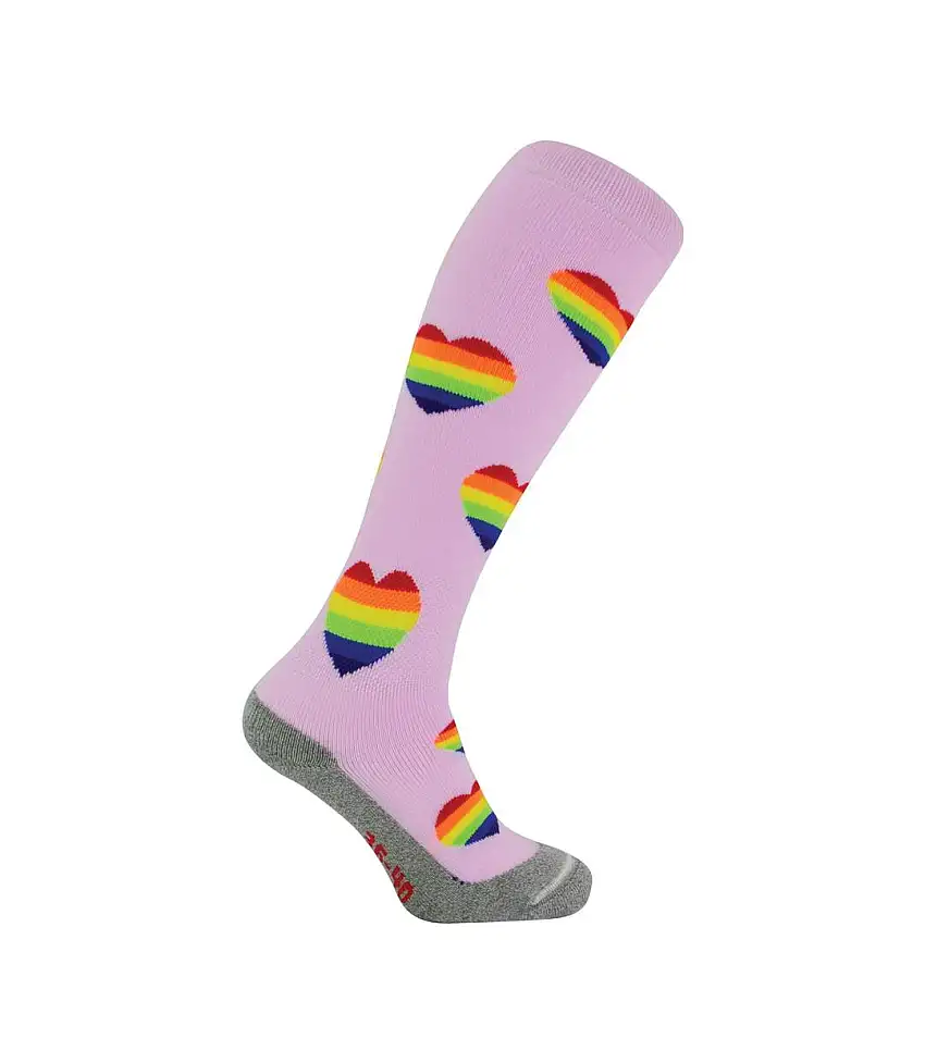 Knee High Hockey Socks with Funky Fun Patterns | Adult Sizes