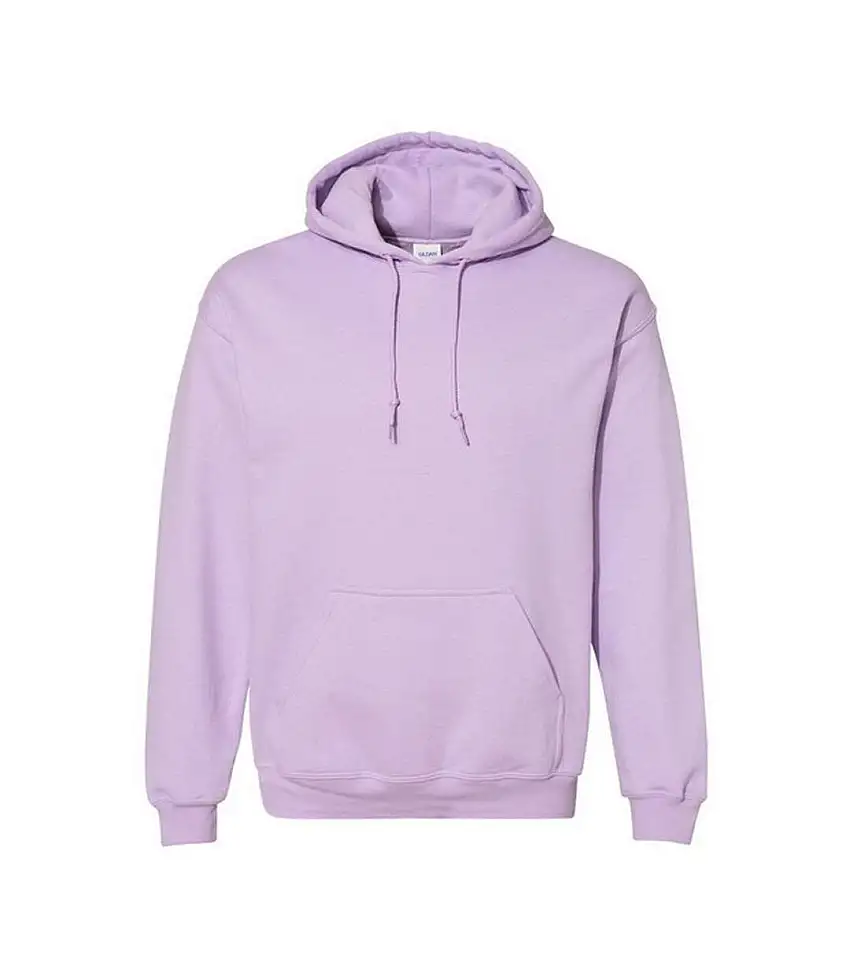 Gildan Heavy Blend Adult Unisex Hooded Sweatshirt/Hoodie (Orchid) - UTBC468