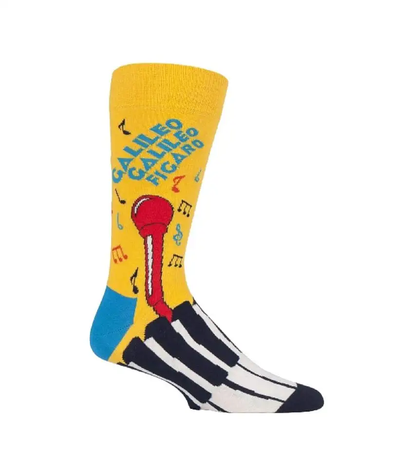 1 Pack Mens Official Licensed Queen Novelty Socks