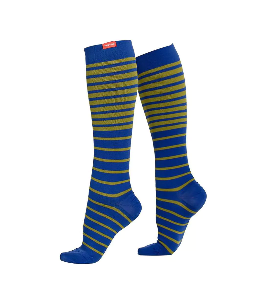 1 Pack Nylon Graduated Compression Socks | 30-40 mmHg