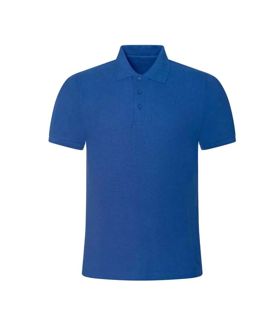 Mens Pro Piqué Polo Shirt Royal Blue PRO RTX