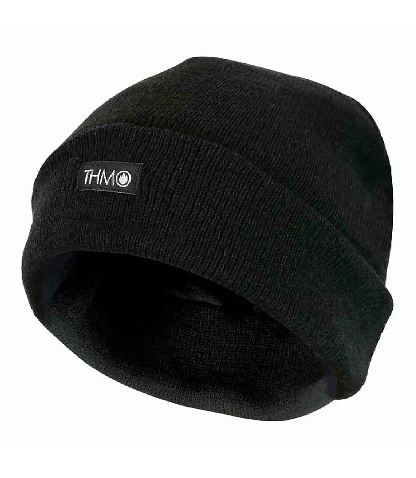 Mens Outdoor Thermal Knitted 40g 3M Thinsulate Lined Beanie Hat