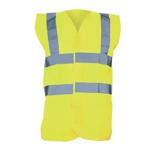 Yoko Unisex Premium Hi-Vis Waistcoat Vest / Jacket