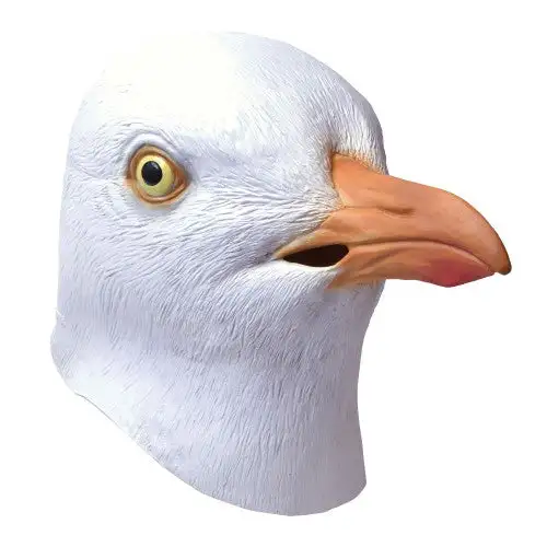 Bristol Novelty Unisex Adults Seagull Mask