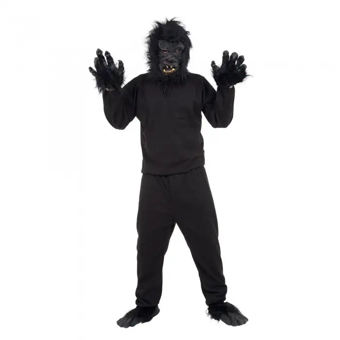 Bristol Novelty Unisex Adults Budget Gorilla Costume