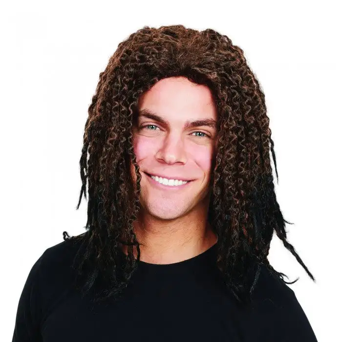 Bristol Novelty Unisex Adults Dreadlock Wig