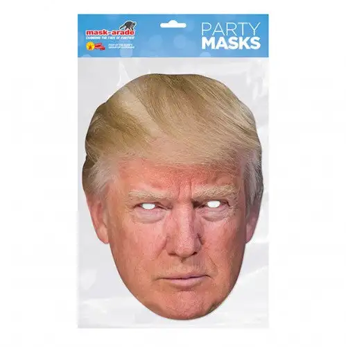 Mask-arade President Donald Trump Party Mask