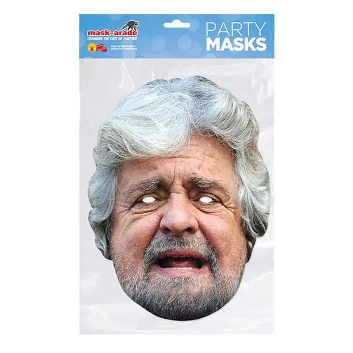 Mask-arade Beppe Grillo Party Mask