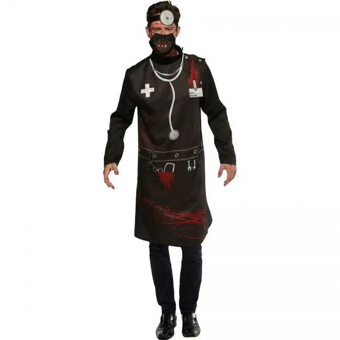 Bristol Novelty Mens Horror Doctor Costume