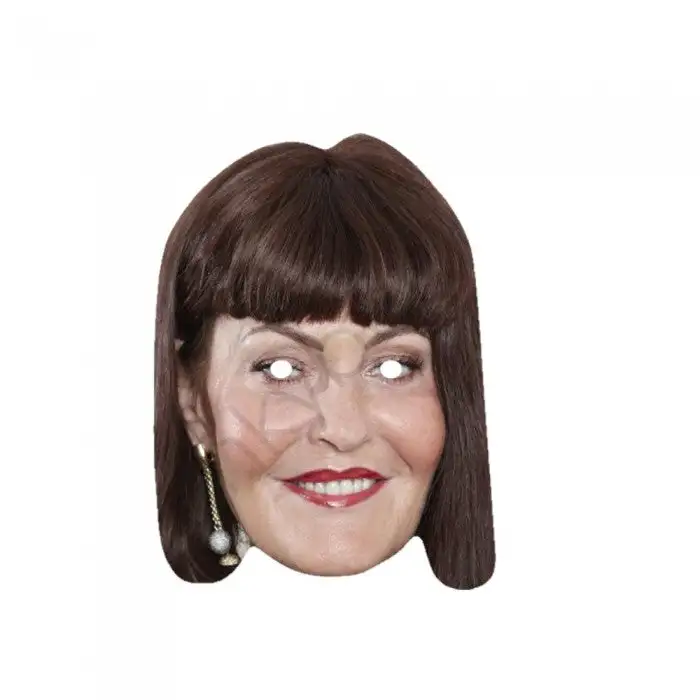 Mask-arade Celebrity Hilary Devey Face Mask
