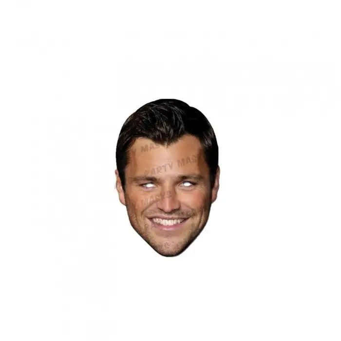 Mask-arade Celebrity Mark Wright Face Mask