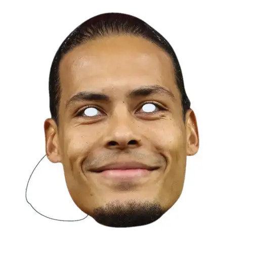 Mask-arade Unisex Adult Virgil Van Dijk Mask