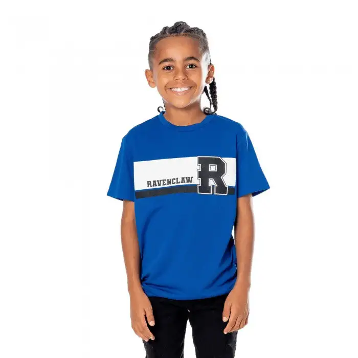 Harry Potter Childrens/Kids Track & Field Ravenclaw T-Shirt