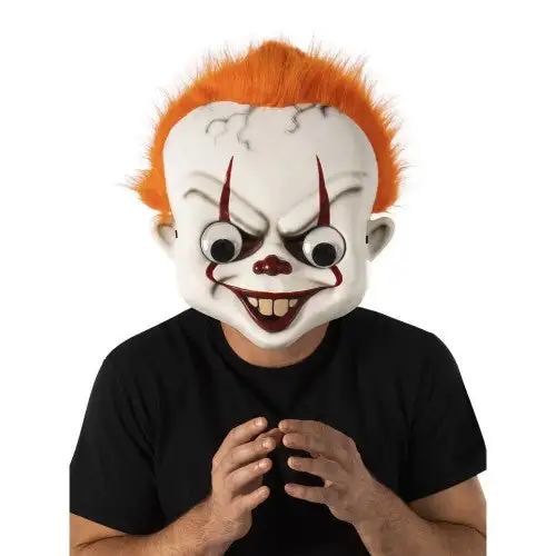 It Pennywise Googly Eyes Mask
