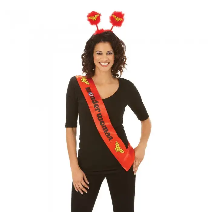 Wonder Woman Womens/Ladies Costume Sash
