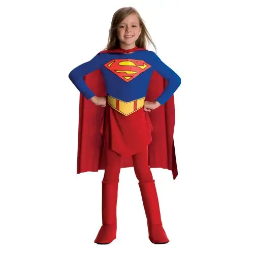 DC Comics Girls Supergirl Costume
