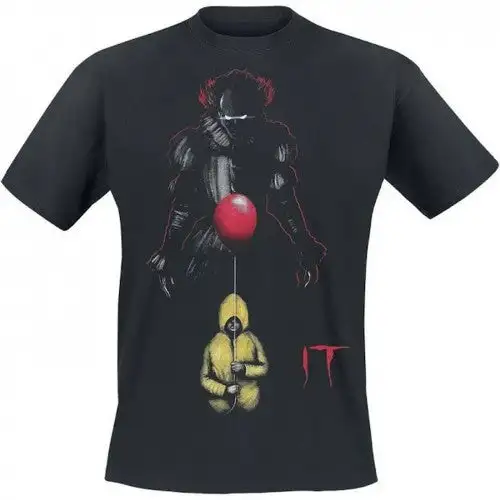 It Unisex Adult Lurking Clown T-Shirt