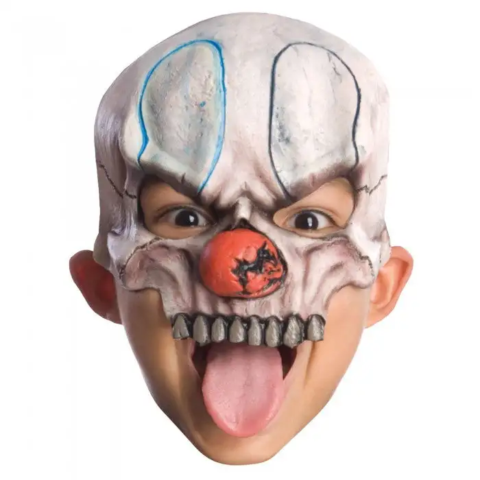 Bristol Novelty Chuckles Chinless 1/2 Mask