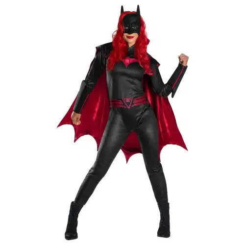 Batman Womens/Ladies Batwoman Costume