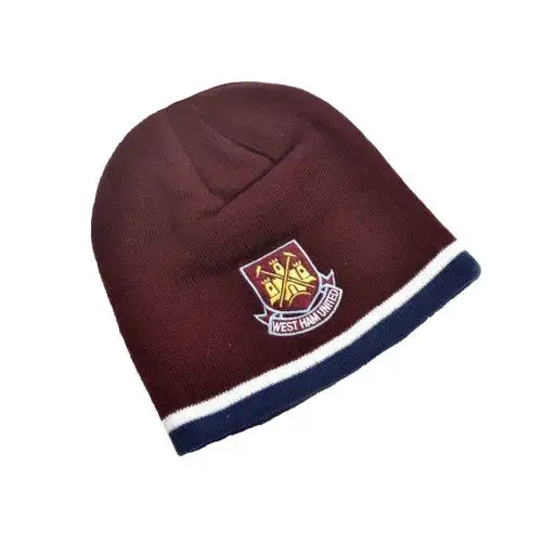 West Ham United FC Youths Classic Crest Beanie