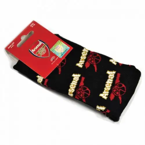 Arsenal FC Unisex Adult All-Over Print Socks